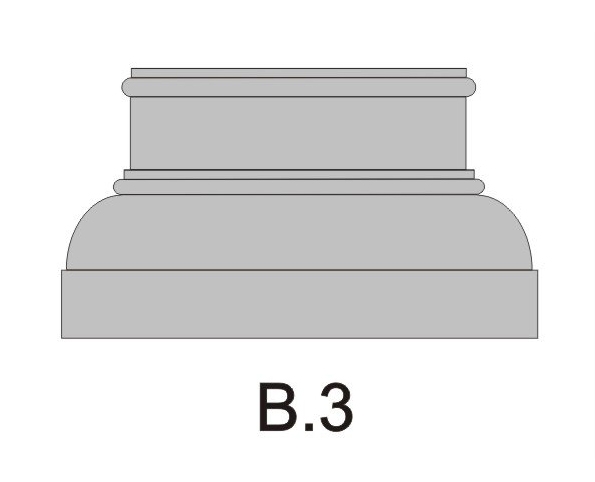 Pillar foundations and capitals 3